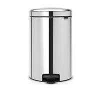 Poubelle à pédale NEWICON 20 l, acier brillant, Brabantia