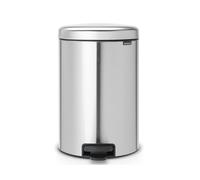 Poubelle à pédale NEWICON 20 l, acier mat, Brabantia