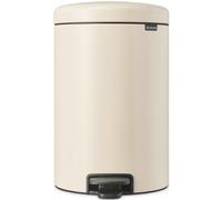 Poubelle à pédale NEWICON 20 l, beige, Brabantia