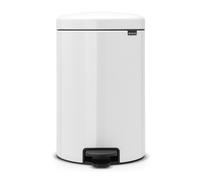 Poubelle à pédale NEWICON 20 l, blanc, Brabantia