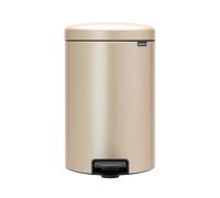 Poubelle à pédale NEWICON 20 l, champagne, Brabantia