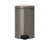 Poubelle à pédale NEWICON 20 l, platine, Brabantia