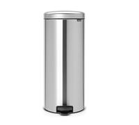 Poubelle à pédale NEWICON 30 l, acier mat, Brabantia