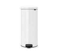 Poubelle à pédale NEWICON 30 l, blanc, Brabantia