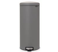 Poubelle à pédale NEWICON 30 l, gris minéral, Brabantia