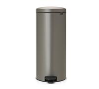 Poubelle à pédale NEWICON 30 l, platine, Brabantia