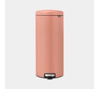 Poubelle à pédale newIcon - 30 L, seau en plastique, cuivre chaud