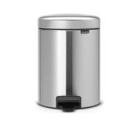 Poubelle à pédale NEWICON 5 l, acier mat, Brabantia