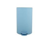 Poubelle à pédale OSAKI 3L Bleu Clair mat MSV