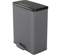 Curver Decobin Pedaalemmer 65L Cool Grey
