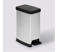 Poubelle à pédale SLIM 40L - Fermeture douce et silencieuse - 5five simply smart