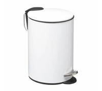 Poubelle à Pédale Softclose 3L Blanc