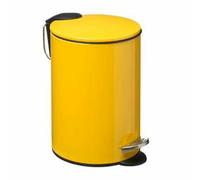 Poubelle à pédale Softclose - 3L - Jaune