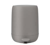 Poubelle à pédale SONO 3 l, gris, Blomus