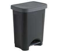Poubelle à pédale Step Bin 25 L noir