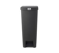 Brabantia Poubelle à pédale StepUp 40 L Gris
