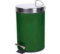 Douceur d'Intérieur Poubelle à pédale Vitamine II 3 L Kaki