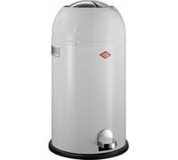 Poubelle à pédale WESCO 184631-76 KICKMASTER, couleur COOL GREY, d'une capacité de 33 litres / poubelle / corbeille à papier