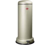 Poubelle à pédale WESCO® Big Baseboy 30 litres, maillechort