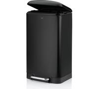 Kela Davino poubelle 30 l noir 10923