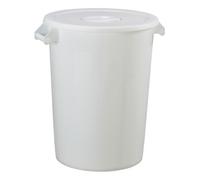 Poubelle alimentaire blanche Pratik 100 litres Rossignol
