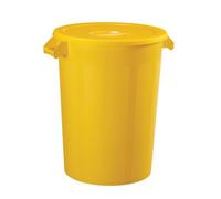 Poubelle alimentaire jaune Pratik 100 litres Rossignol