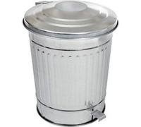 Poubelle américaine avec pédale 40 l - Guillouard - 080341 -