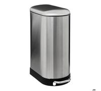 Poubelle ""Ariane"" slim à pédale métal 30L - 5 five simply smart
