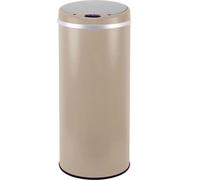 Poubelle automatique 42l taupe mat - Kitchen Move - BAT-42LI TAUPE - soho