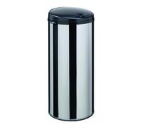 Poubelle automatique 45 litres inox