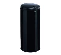 Poubelle automatique 45 litres noire