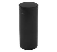 Poubelle automatique avec capteur 40 L en acier avec anneau de maintien pour sac