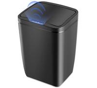 Poubelle automatique Azomor Slim, dotée d'un capteur et d'un moteur silencieux, adaptée à toutes les pièces