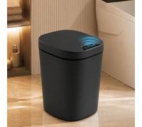 Poubelle automatique capteur - 10 litres - Sans contact - Avec couvercle - 18 x 20 x 30 cm