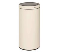Poubelle automatique ""Delta"" en métal beige 40L - 5 five simply smart