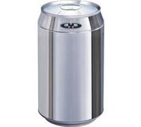 Kitchen Move Poubelle automatique BAT-30LK 30 L inox forme canette