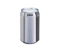 Kitchen Move Poubelle automatique BAT-30LK 30 L inox forme canette