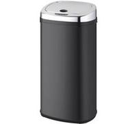 Poubelle automatique 42l noir/inox - Kitchen Move - BAT-42LS02A BLACK SS -