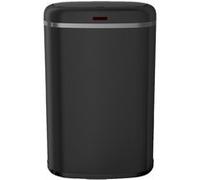 Kitchen Move Poubelle de cuisine automatique LOGAN 58 L Inox Noir Mat