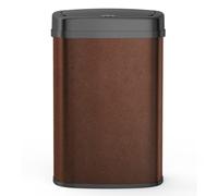 Poubelle automatique inox majestic 58l