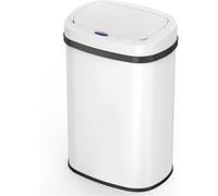 Kitchen Move - Poubelle automatique inox MAJESTIC BAT-58LS06A 58 L blanc