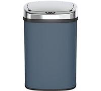 Kitchen Move – Poubelle automatique BAT-58LS06A GREY SS – Inox gris 58 L – majestic
