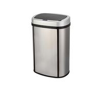 Poubelle automatique 58l inox - Kitchen Move - BAT-58LS06A SILVERY - majestic silver
