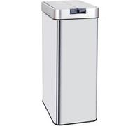 Kitchen Move Poubelle automatique SILVERLAKE - Inox 70 L - Argent