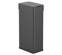 Poubelle automatique inox noir 90l - Kitchen Move - BAT-D880 BLACK - silverlake