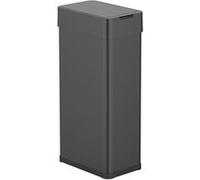 Poubelle automatique inox noir 90l - Kitchen Move - BAT-D880 BLACK - silverlake
