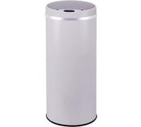 Poubelle automatique inox SOHO blanc 42L 1 G