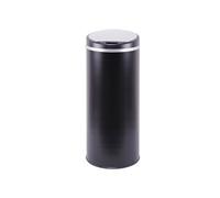 Poubelle automatique inox SOHO noir 42L