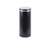 Poubelle automatique inox SOHO noir 42L