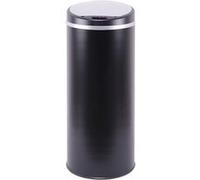 Kitchen Move - Poubelle automatique SOHO BAT-42LI - 42 L inox noir mat